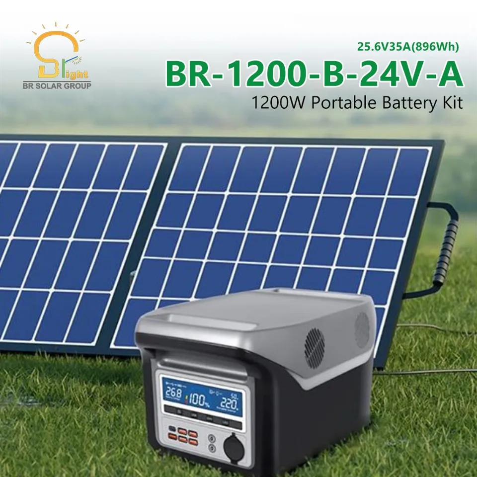 1200W Outdoor Portable Battery Kit Of Energy Storage System