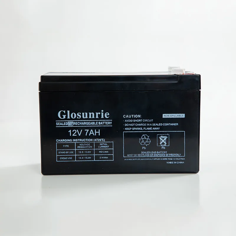 Hot Selling 12V 7AH Rechargeable Battery