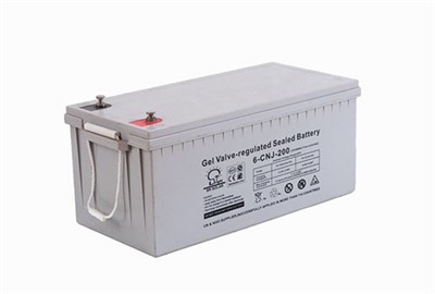 Storage requirements and precautions for gel battery