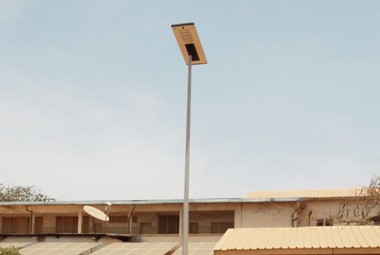 All in one solar streets project in Benin