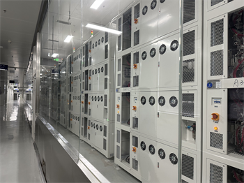 Lithium Battery Production Workshop