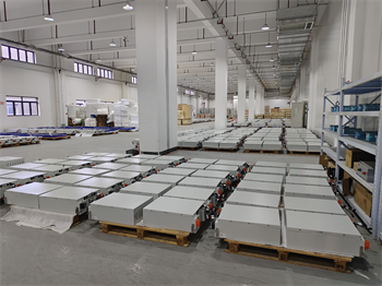 Lithium Battery Production Workshop