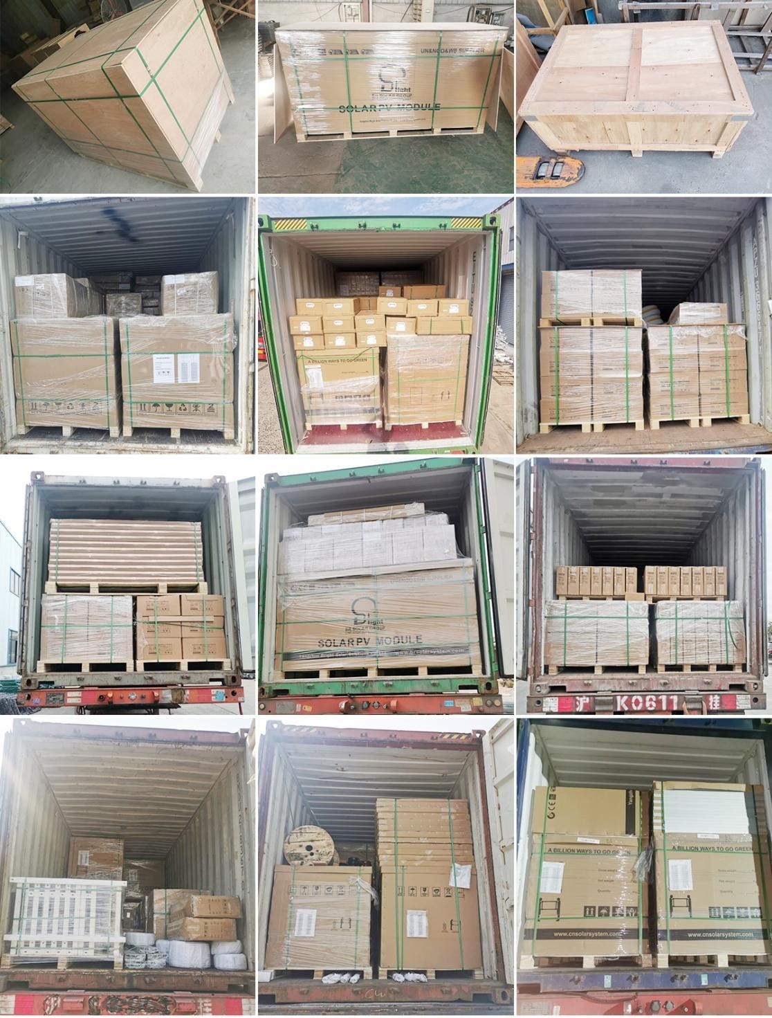 Pictures Of Packing & Loading