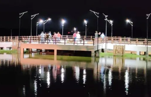 Integrated Solar Street Light