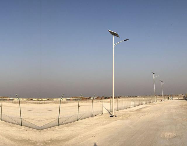 How solar street lights work