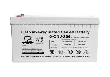 12V 200AH Solar Gel-Battery