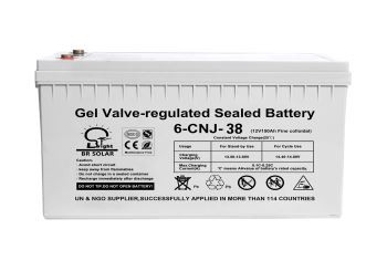 12V 38AH Solar Gel-Battery