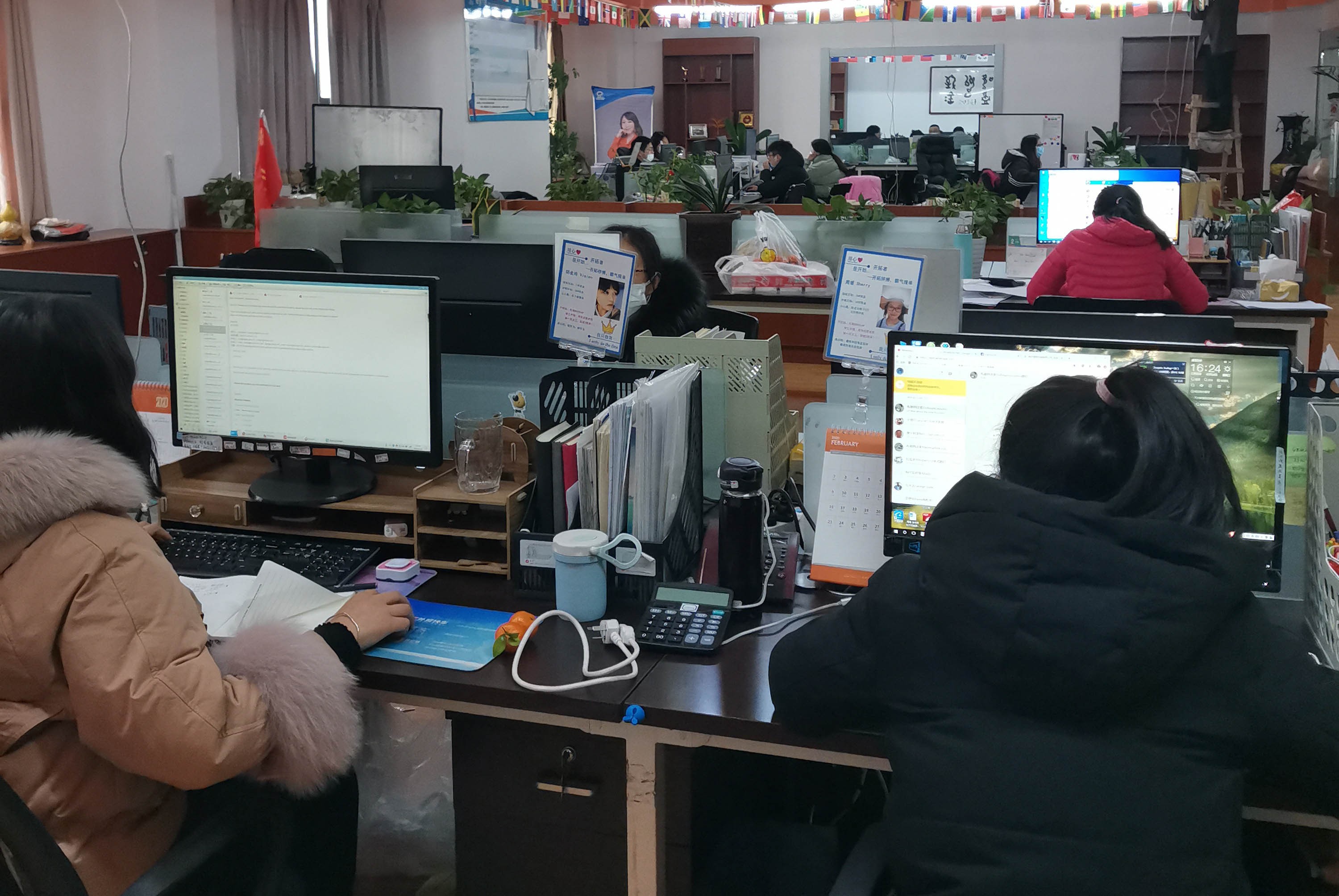 China's epidemic is stable and we are working