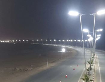 New Type 30W to 80W Intergrated Solar Street Lights