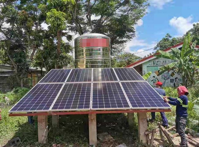 “BR” Solar Pump Installation In Maldives