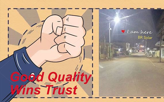 Good quality wins trust