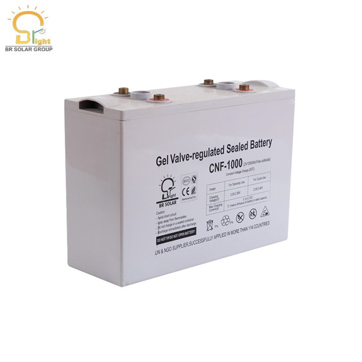 2V1000AH Gelled Battery