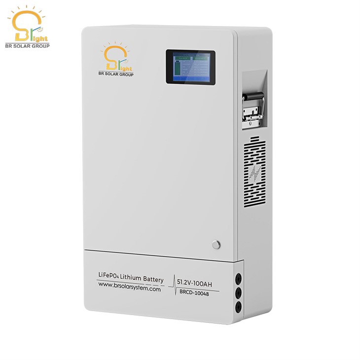 51.2V100AH LiFePO4 Lithium Battery