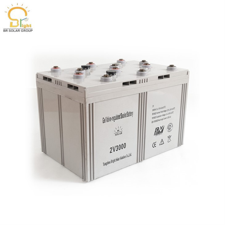 Hot Salling 2V3000AH Gelled Battery