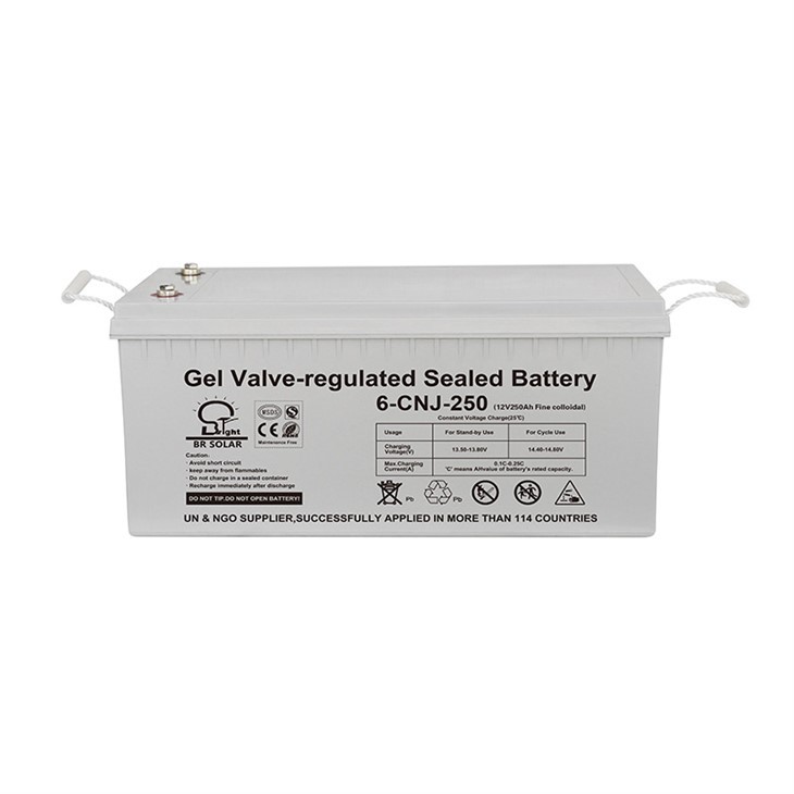 Hot Selling Gelled Battery 12V250AH